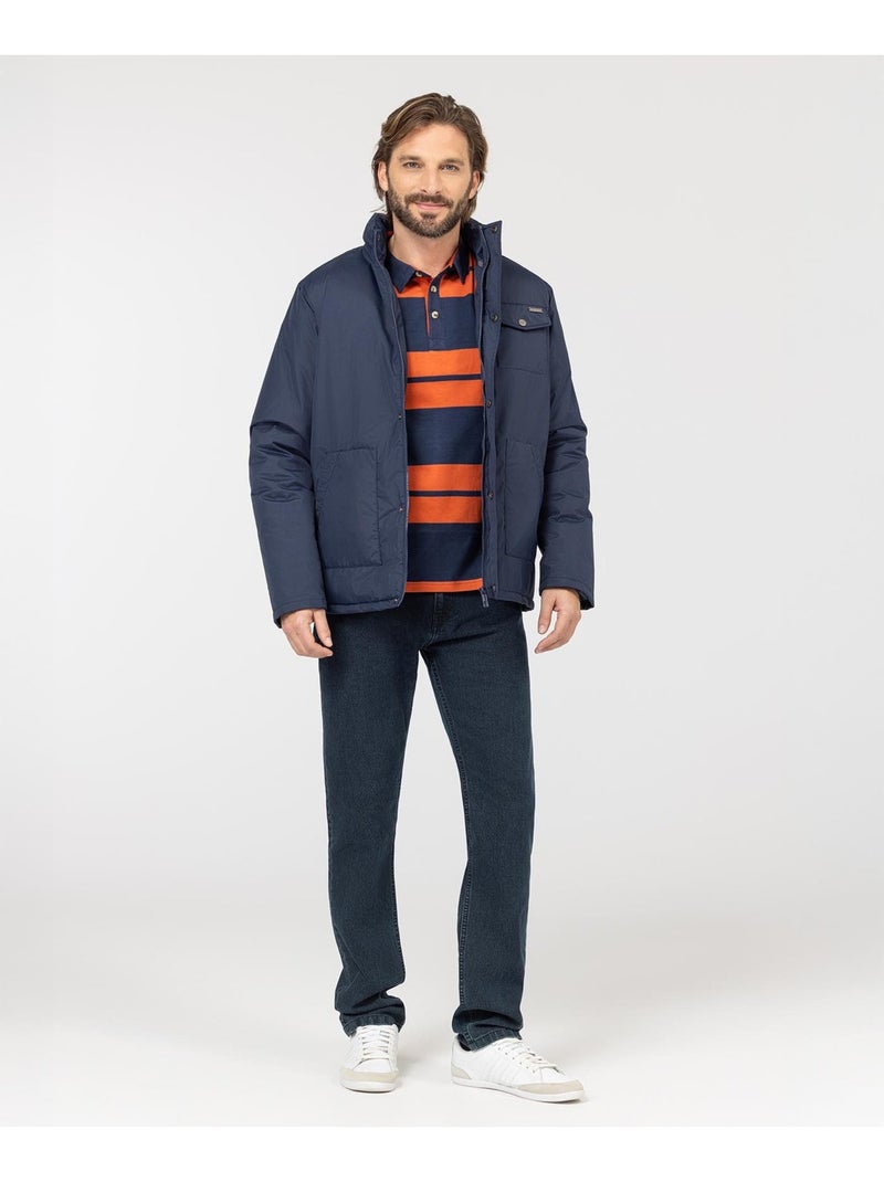 Parka - terre de marins Bleu marine - Kiabi
