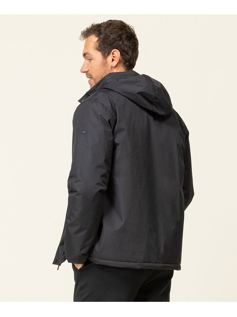Parka - Terre de Marins Noir - Kiabi