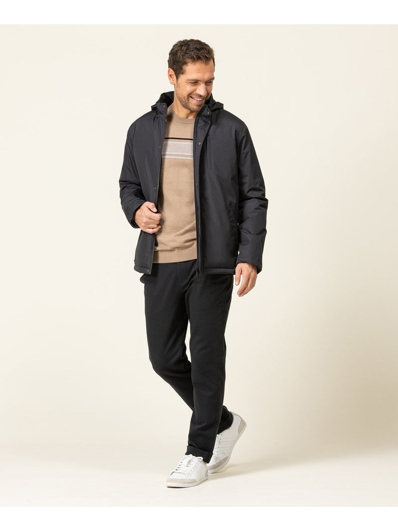 Parka - Terre de Marins Noir - Kiabi