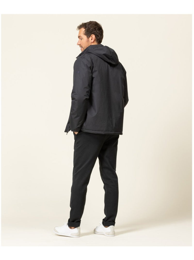 Parka - Terre de Marins Noir - Kiabi