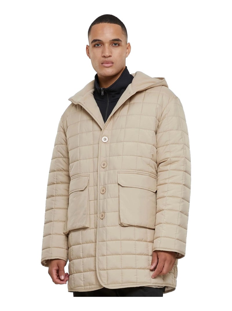 Parka - urban classics Beige - Kiabi