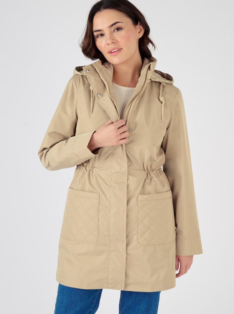 Parka 3 en 1 - Damart Marron - Kiabi