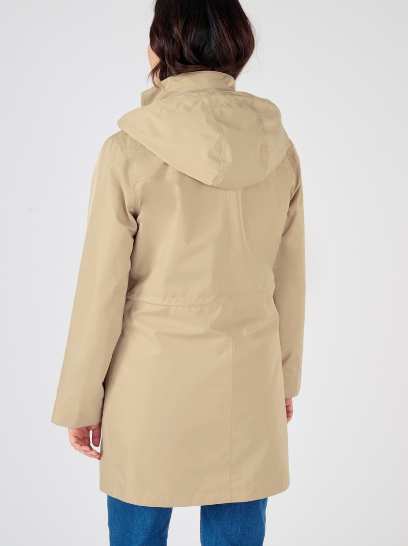 Parka 3 en 1 - Damart Marron - Kiabi
