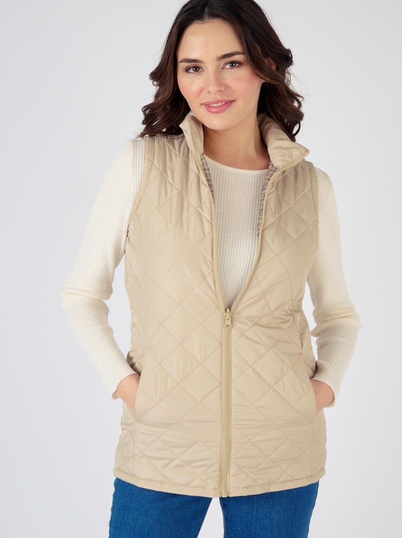 Parka 3 en 1 - Damart Marron - Kiabi