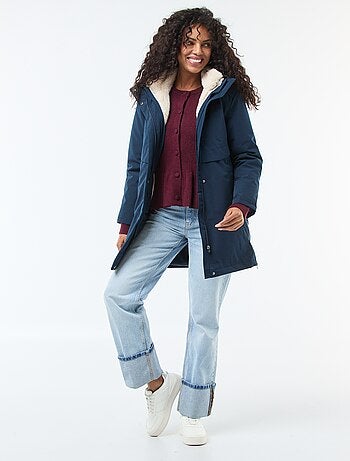 Parka 3-en-1 déperlante avec doublure chaude amovible