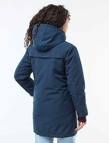 Parka 3-en-1 déperlante avec doublure chaude amovible