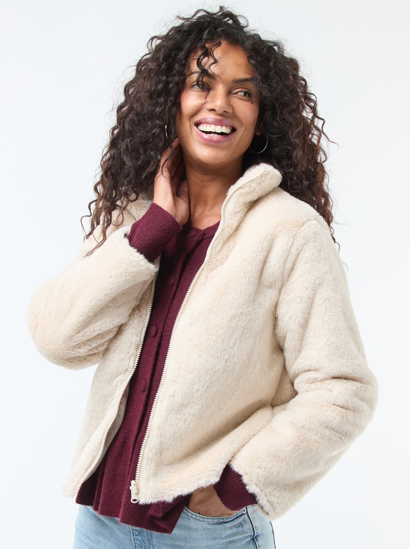 Parka 3-en-1 déperlante avec doublure chaude amovible Bleu - Kiabi