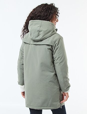 Parka 3-en-1 déperlante avec doublure chaude amovible