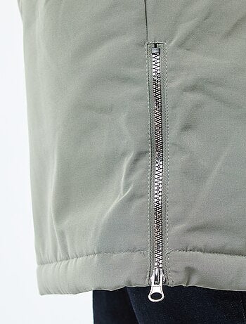 Parka 3-en-1 déperlante avec doublure chaude amovible