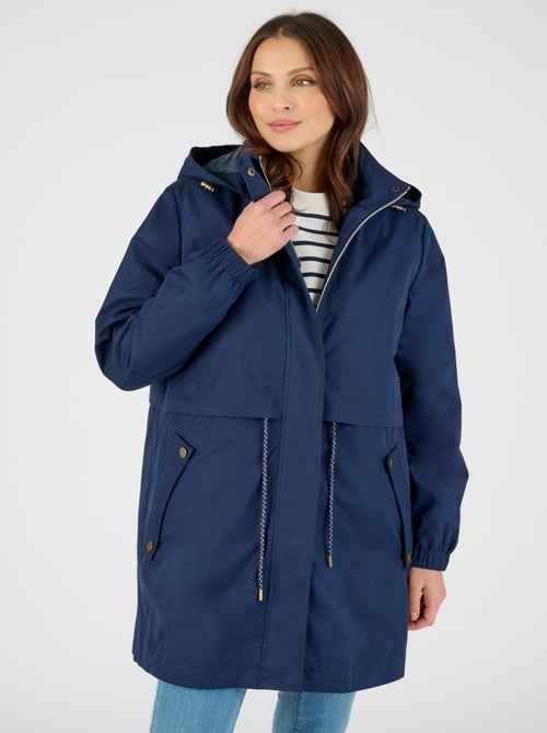Parka 3 en 1, gilet amovible Thermolactyl - Damart - Kiabi