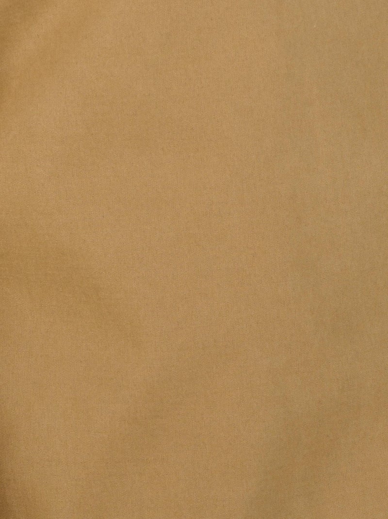 Parka 3 en 1, gilet amovible Thermolactyl - Damart Camel - Kiabi