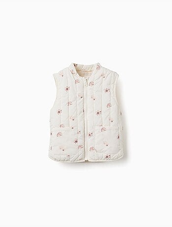 Parka 3-en-1 rembourrée avec capuche