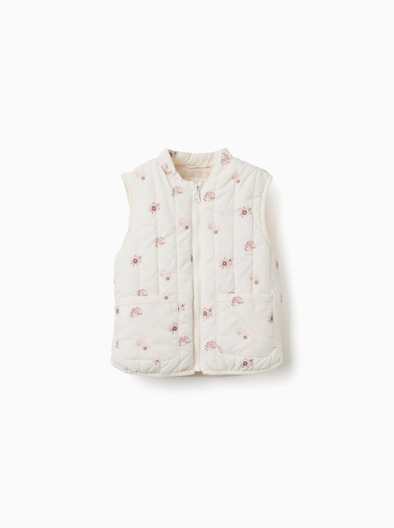 Parka 3-en-1 rembourrée avec capuche Beige clair - Kiabi