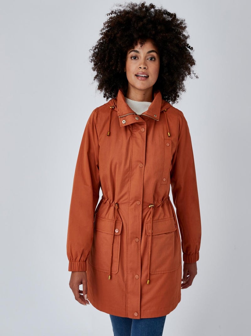 Parka 3 en 1 Thermolactyl - Damart Marron caramel - Kiabi