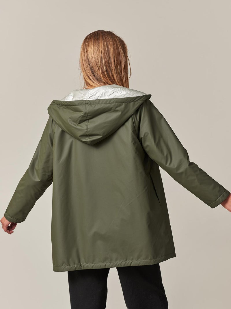 Parka 3/4 pour femme 'Deeluxe' Kaki - Kiabi