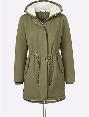Parka 64% coton - taille standard - witt