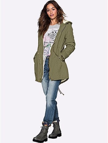 Parka 64% coton - taille standard - witt