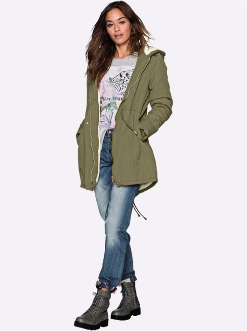 Parka 64% coton - taille standard - witt - Kiabi