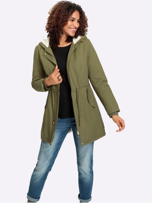 Parka 64% coton - taille standard - witt - Kiabi
