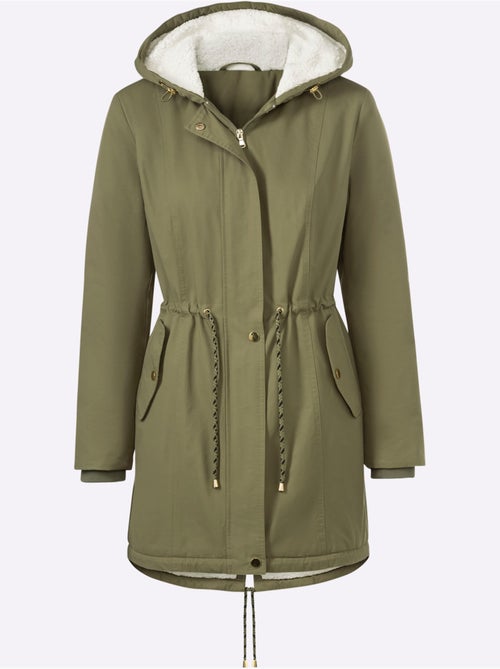 Parka 64% coton - taille standard - witt - Kiabi