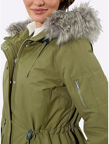Parka 64% coton - taille standard - witt