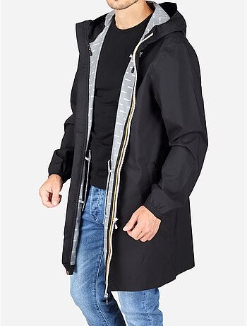 Parka à capuche - k-way