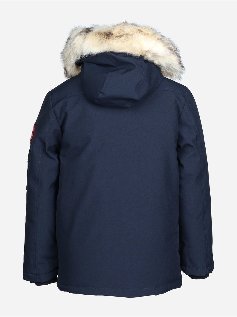 Parka à capuche - Paragoose Bleu foncé - Kiabi