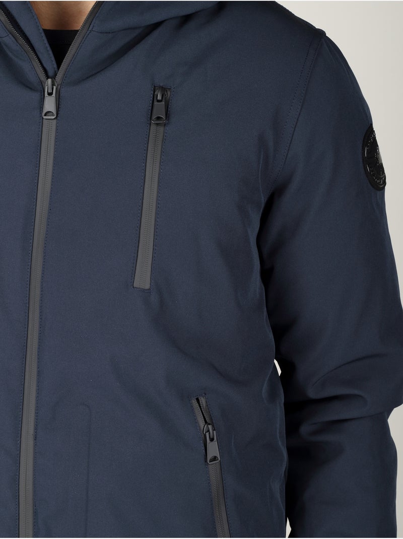 Parka à capuche - paragoose Bleu foncé - Kiabi