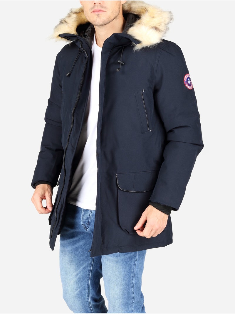 Parka à capuche - paragoose Bleu foncé - Kiabi