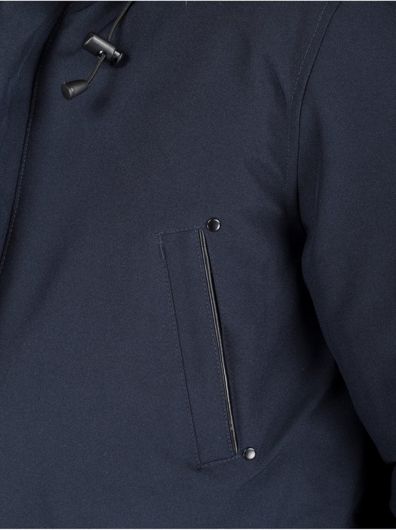 Parka à capuche - paragoose Bleu foncé - Kiabi