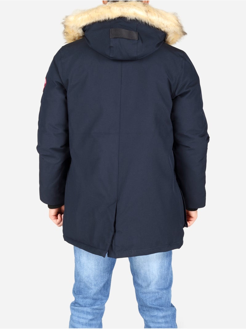 Parka à capuche - paragoose Bleu foncé - Kiabi