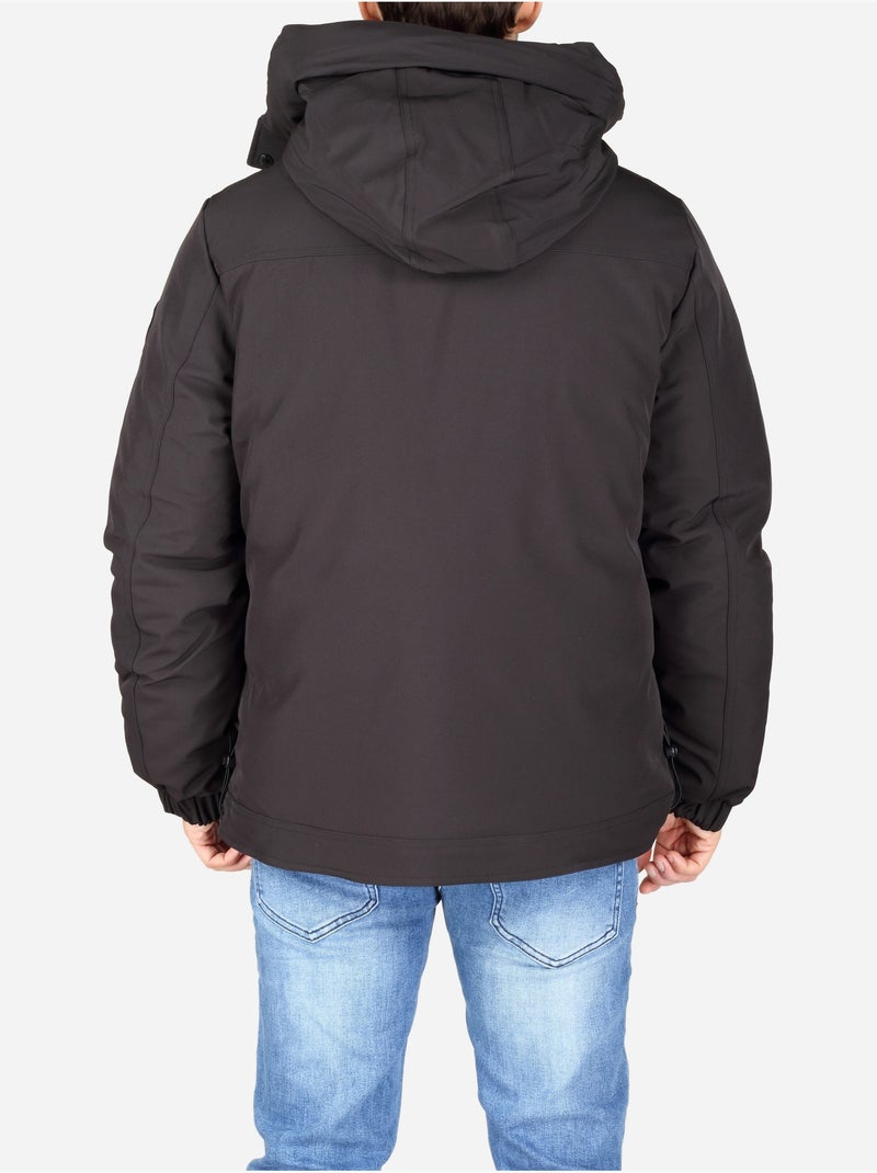 Parka à capuche - paragoose Noir - Kiabi