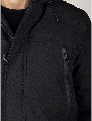 Parka à capuche - paragoose