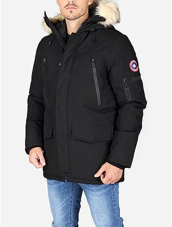 Parka à capuche - paragoose