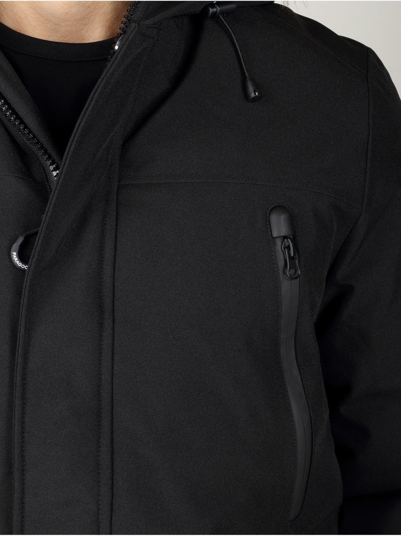 Parka à capuche - paragoose Noir - Kiabi