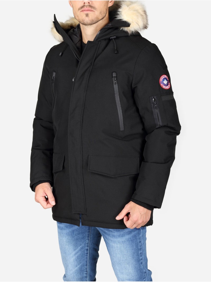 Parka à capuche - paragoose Noir - Kiabi