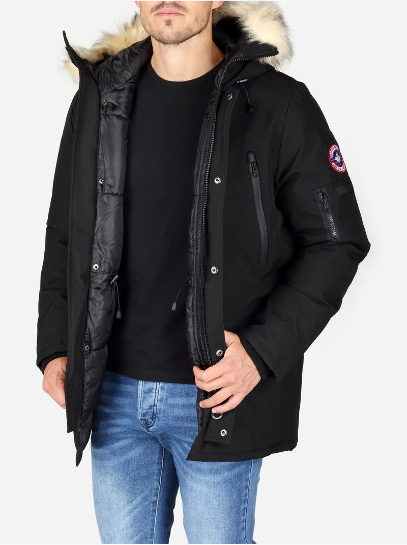Parka à capuche - paragoose Noir - Kiabi