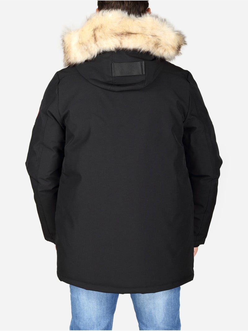 Parka à capuche - paragoose Noir - Kiabi
