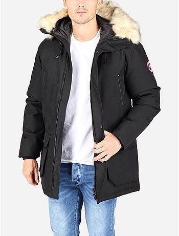 Parka à capuche - paragoose