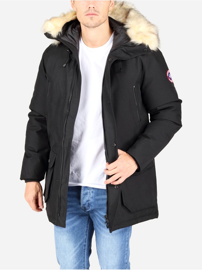 Parka à capuche - paragoose Noir - Kiabi