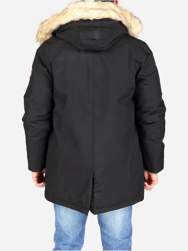 Parka à capuche - paragoose Noir - Kiabi