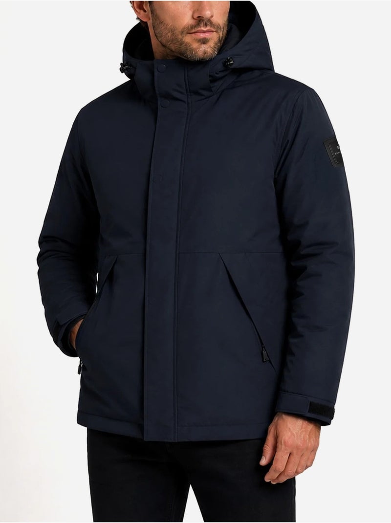 Parka à capuche - redskins Bleu marine - Kiabi