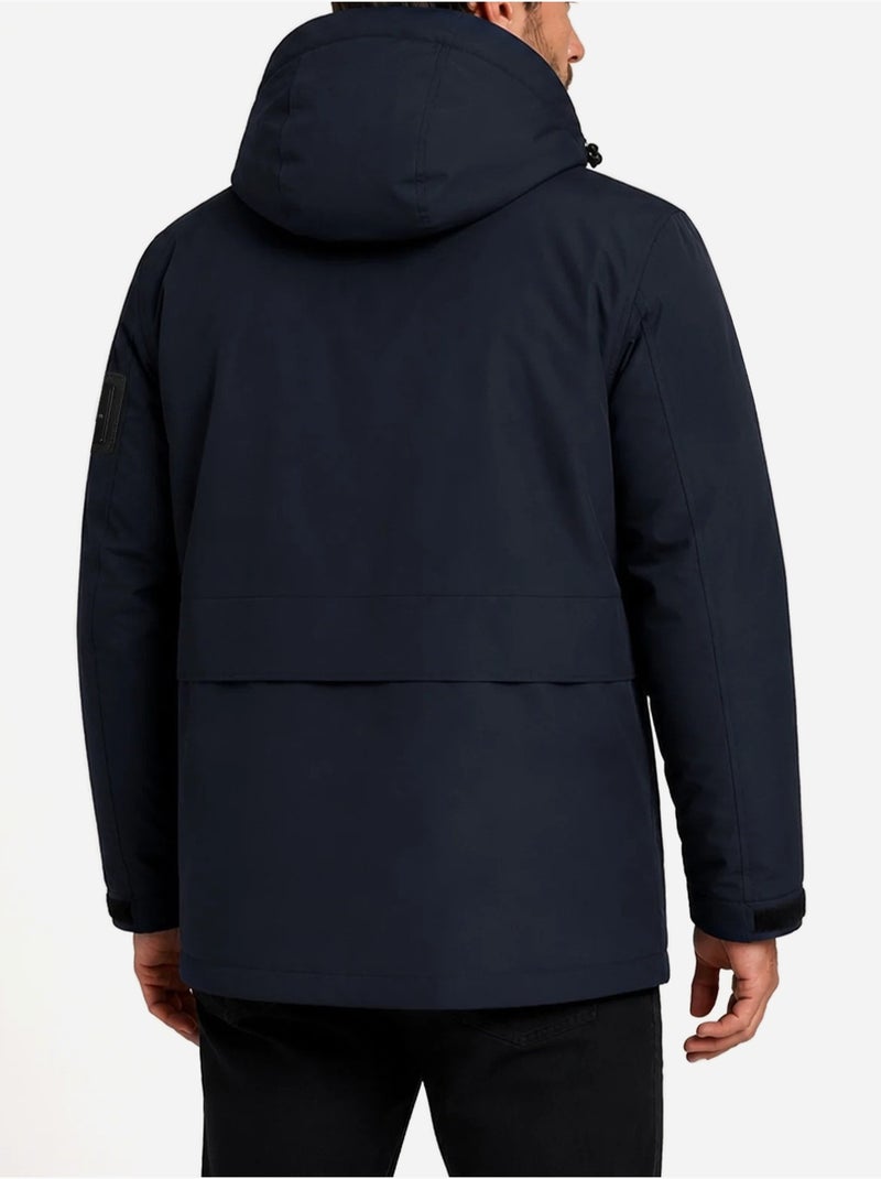 Parka à capuche - redskins Bleu marine - Kiabi