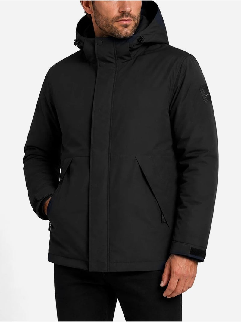 Parka à capuche - redskins Noir - Kiabi