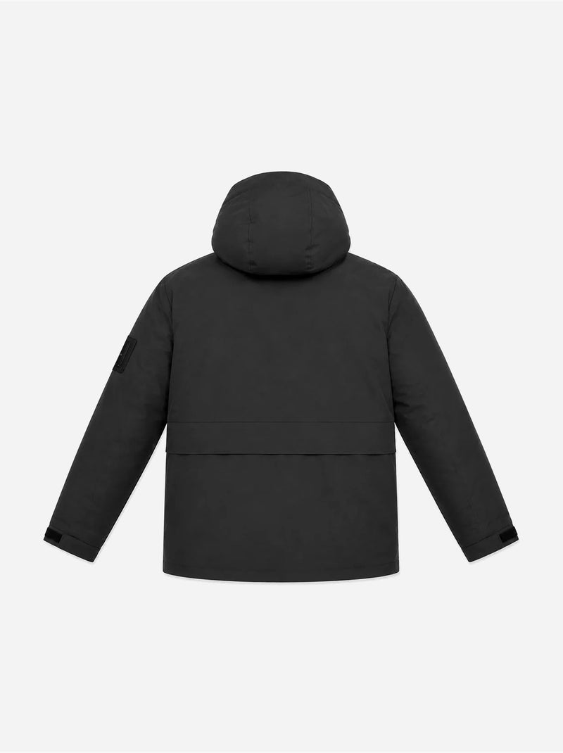 Parka à capuche - redskins Noir - Kiabi