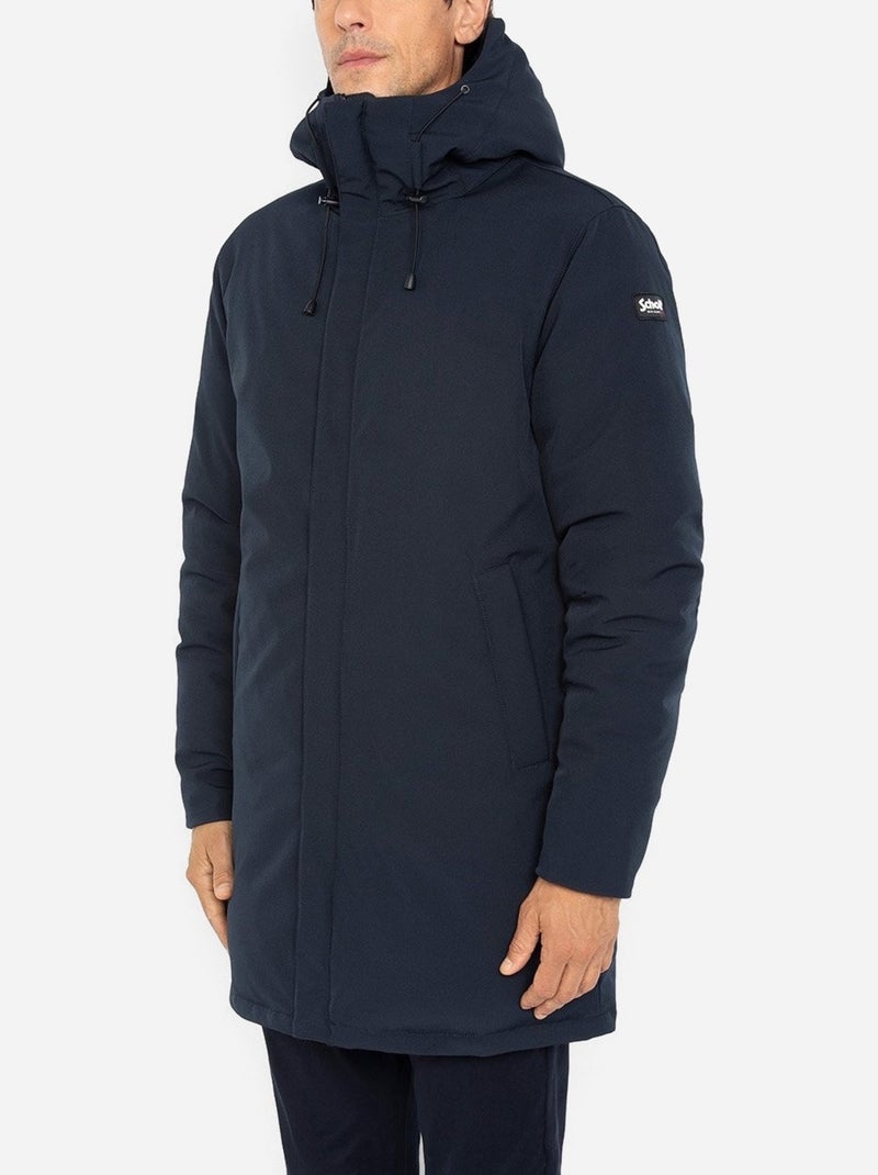 Parka à capuche - schott Bleu marine - Kiabi