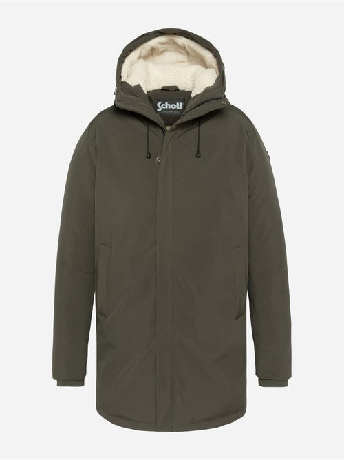 Parka à capuche - schott - Kiabi Parka à capuche - schott - Kiabi