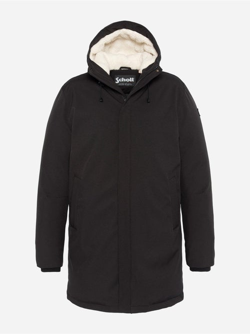 Parka à capuche - Schott - Kiabi