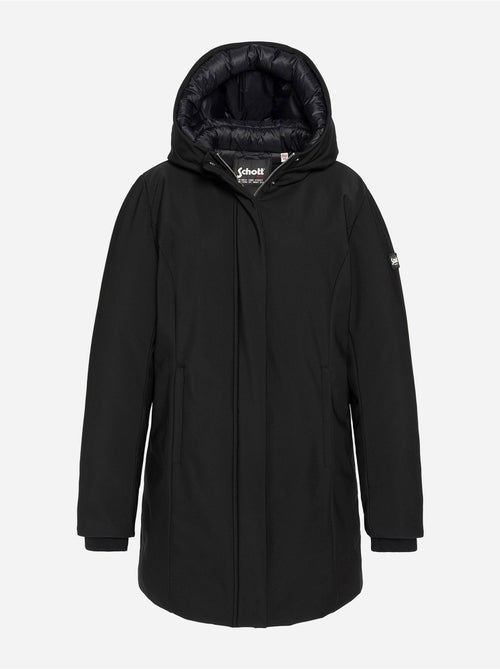Parka à capuche - schott - Kiabi Parka à capuche - schott - Kiabi