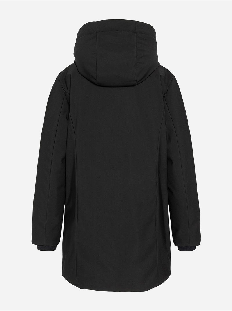 Parka à capuche - schott Noir - Kiabi